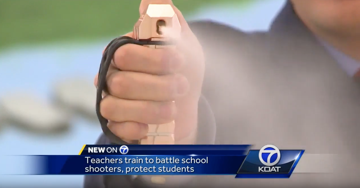 Is pepper spray risky or dangerous?