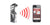 TigerLight® Defense Alert Device (D.A.D.®) Formerly Peacekeeper Mini